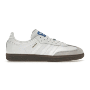 Adidas Samba Cloud - White Blue Gum