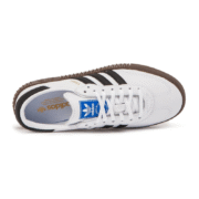 Adidas Sambarose - White Black Gum - Image 3