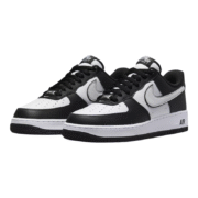 Nike Air Force 1 Low 07 - White Swoosh Panda - Image 3