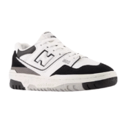 New Balance 550 - White Black Rain Cloud - Image 2