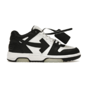 OFF-WHITE Out Of Office Calf Leather - Panda