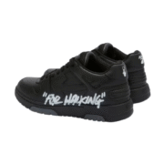 OFF-WHITE Out Of Office OOO For Walking Low Tops - Black White - Image 3