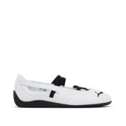 PUMA Speedcat "White" ballet flats