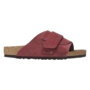 Birkenstock Kyoto Nubuck Leather/Suede – Zinfandel