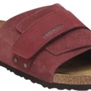 Birkenstock Kyoto Nubuck Leather/Suede – Zinfandel - Image 4