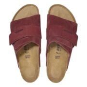 Birkenstock Kyoto Nubuck Leather/Suede – Zinfandel - Image 5