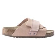 Kyoto Birkenstock Soft Footbed Nubuck/Suede Leather