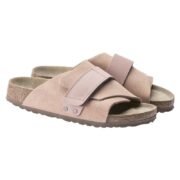 Kyoto Birkenstock Soft Footbed Nubuck/Suede Leather - Image 3