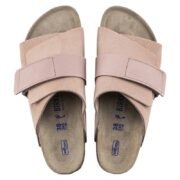 Kyoto Birkenstock Soft Footbed Nubuck/Suede Leather - Image 4