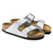 Birkenstock Arizona Silver - Image 3