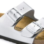 Birkenstock Arizona Silver - Image 4