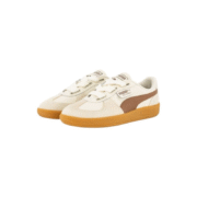 PUMA Palermo Wide Lace Sd 'Frosted Ivory Brown Mushroom - Image 2