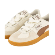 PUMA Palermo Wide Lace Sd 'Frosted Ivory Brown Mushroom - Image 3
