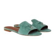 Loropiana Summer Charms Sandal Suede Goatskin Camu Fruit - Image 2