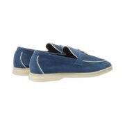 Loropiana Charms Walk Loafer Suede Ocean Heart - Image 3