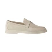 Loropiana Charms Walk Loafers Powder Pearl