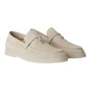 Loropiana Charms Walk Loafers Powder Pearl - Image 2