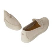 Loropiana Charms Walk Loafers Powder Pearl - Image 3