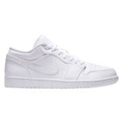Nike Air Jordan 1 Low All White