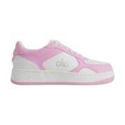 ALO Recovery Mode Sneaker Pink/White