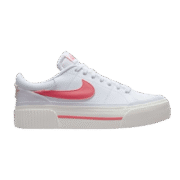 Nike Court Legacy Lift – White Coral