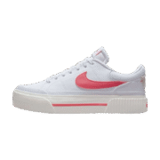 Nike Court Legacy Lift – White Coral - Image 2