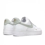 Nike Air Force 1 Low '07 Essential - White Green Gold Mini - Image 2