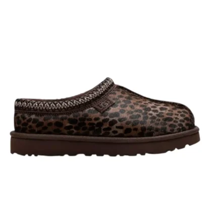 UGG Tasman "Caspian Burnt Cedar" Slippers Brown