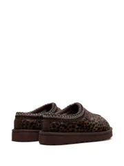 UGG Tasman "Caspian Burnt Cedar" Slippers Brown - Image 3