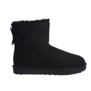 UGG Mini Bailey Bow II Boots Black