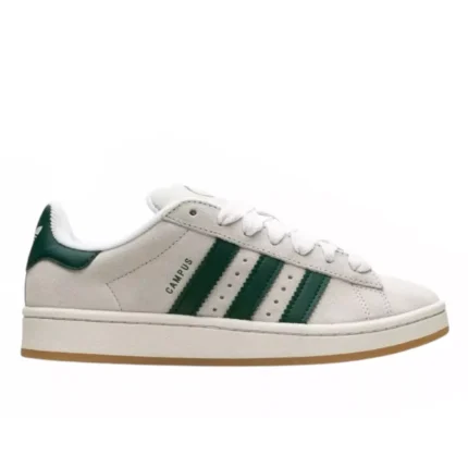Adidas Campus 00s Cream - White Collegiate Green