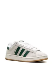 Adidas Campus 00s Cream - White Collegiate Green - Image 2