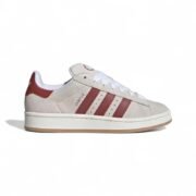 Adidas Campus 00s Crystal White / Core White / Preloved Ruby