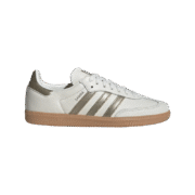 Adidas Samba OG - Off White / Cyber Metallic / Wonder Gold Met.