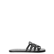 Loewe Slipper Calfskin Black