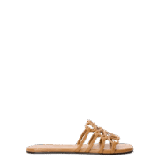 Loewe Slipper Calfskin Camel