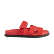 Hermes Chypre Sandal Rose/Vermillon