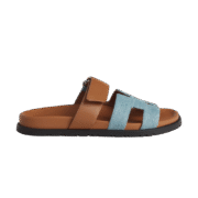 Hermes Chypre Sandal Bicolor/Denim
