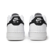 Nike Air Force 1 Low '07 White/Black/Leather - Image 4