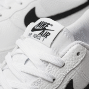 Nike Air Force 1 Low '07 White/Black/Leather - Image 6