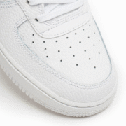 Nike Air Force 1 Low '07 White/Black/Leather - Image 7