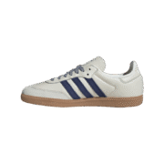 Adidas Samba OG - Off White / Dark Blue / Clear Sky - Image 2