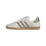 Adidas Samba OG - Off White / Cyber Metallic / Wonder Gold Met. - Image 2