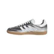 Adidas Samba OG - Silver Metallic / Cloud White / Core White - Image 2