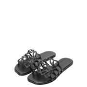 Loewe Slipper Calfskin Black - Image 2