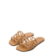 Loewe Slipper Calfskin Camel - Image 2