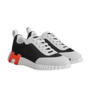 Hermes Bouncing sneaker Noir / Blanc - Image 2