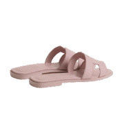 Hermes Oran Sandal Rose/Cancan - Image 3