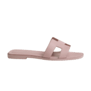 Hermes Oran Sandal Rose/Cancan