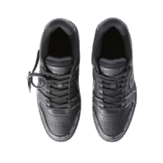 OFF-WHITE Out Of Office OOO low Tops Sartorial Stitching Black Black - Image 3